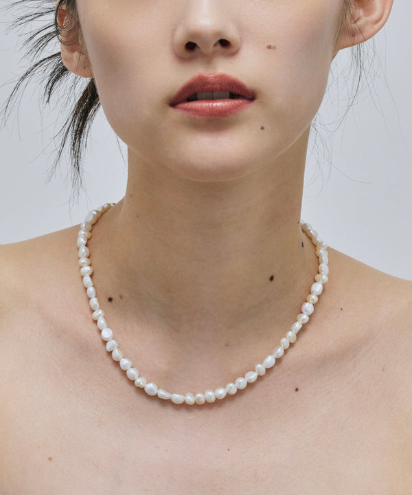 【予約】【loni】Simple Pearl Necklace