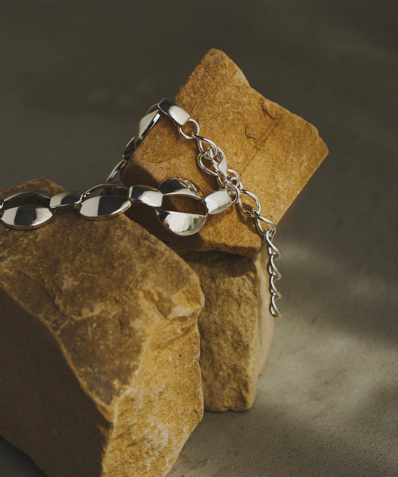 【予約】【loni】vintage drop chain choker