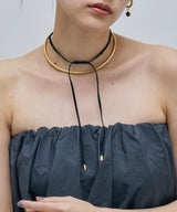 【予約】【loni】Stem Cord Choker