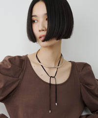 【予約】【loni】Stem Cord Choker