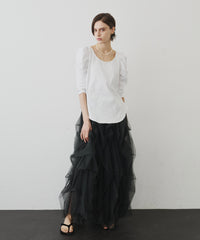 Carrie ボリュームチュールスカート