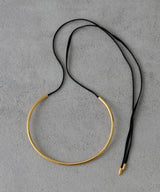 【予約】【loni】Stem Cord Choker