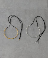 【予約】【loni】Stem Cord Choker