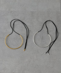 【予約】【loni】Stem Cord Choker