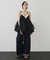 【予約】コットンツイルカーブパンツ