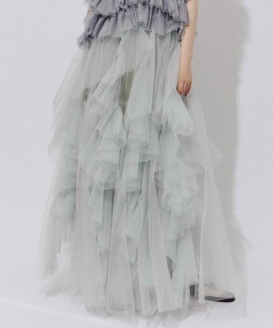 【再入荷】"Lily" ボリュームチュールスカート