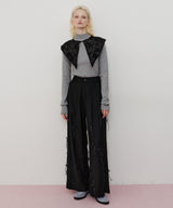 【予約】many ribbon pants