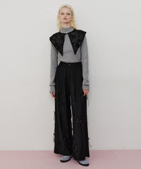 【予約】many ribbon pants