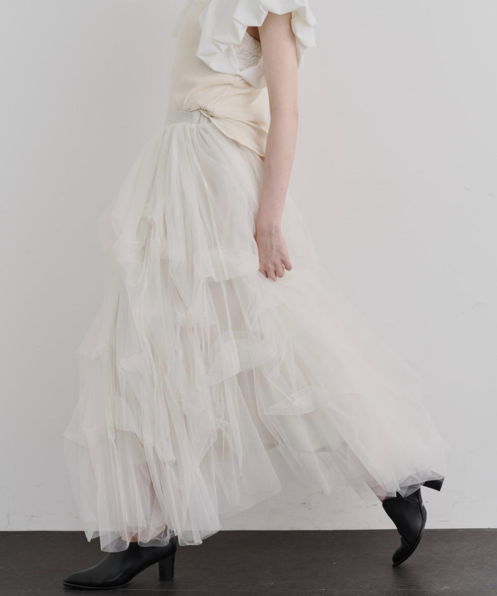 Carrie ボリュームチュールスカート – LA BELLE ETUDE online store
