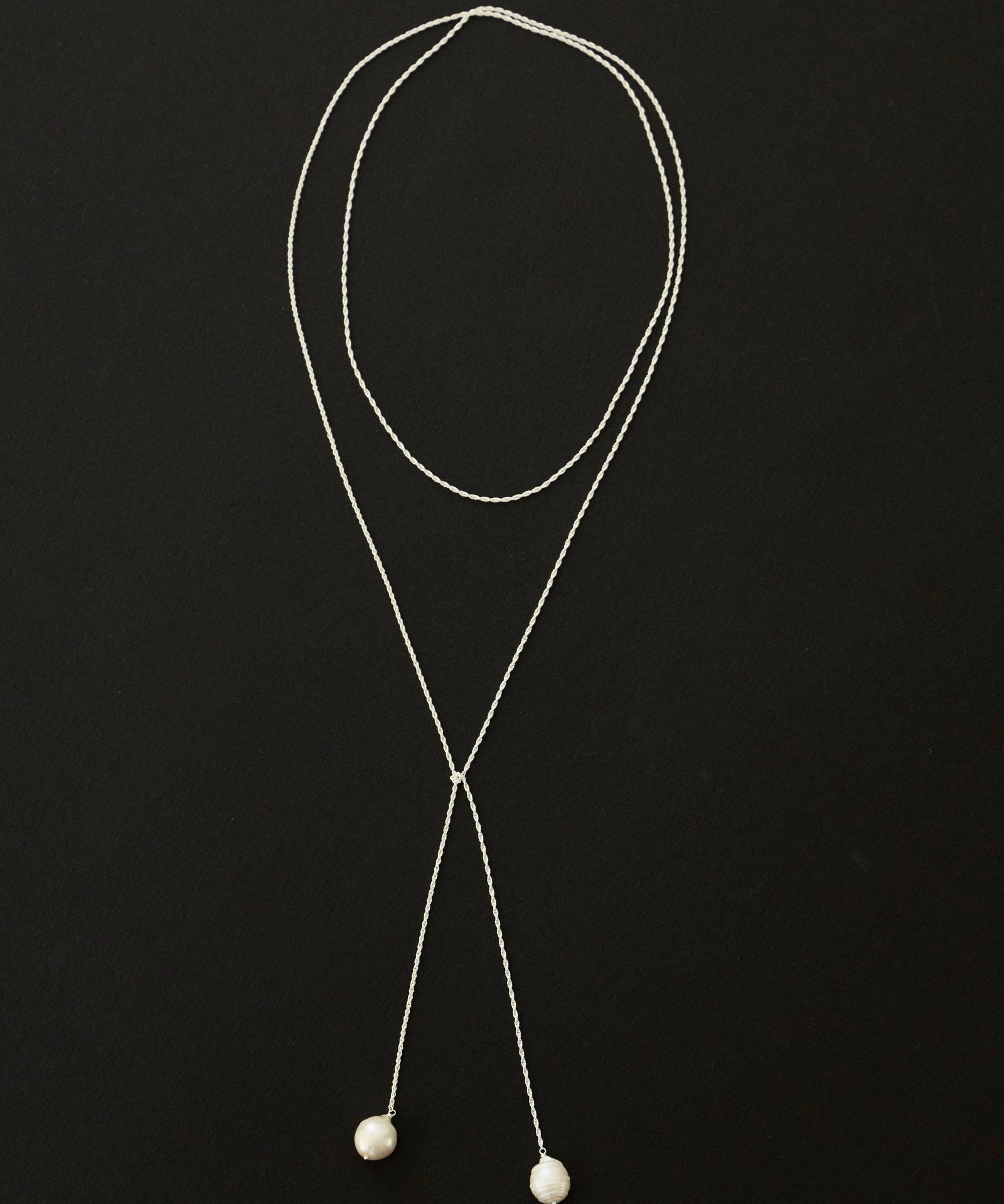 loni】Silver925 Multi Way Pearl Necklace – LA BELLE ETUDE online store