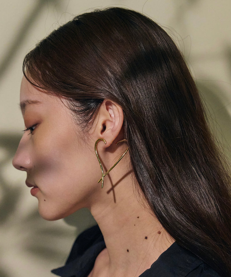 【予約】【loni】Heart Line Pierce