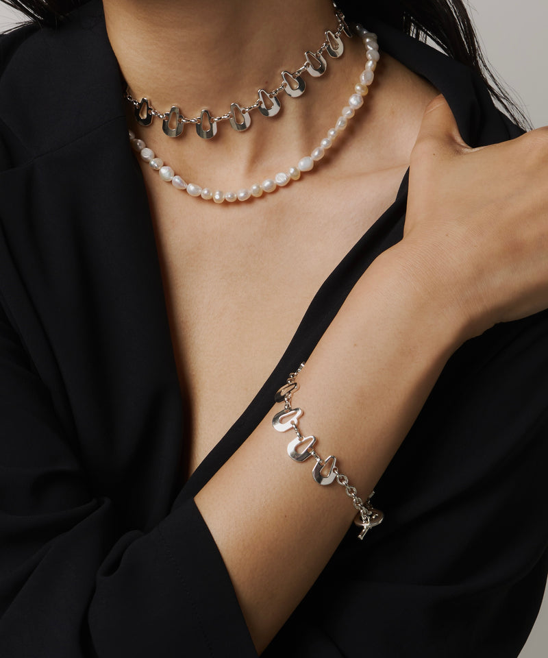 【loni】vintage drop chain choker