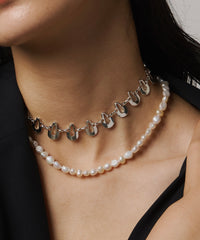 【予約】【loni】Simple Pearl Necklace
