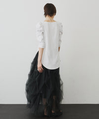Carrie ボリュームチュールスカート