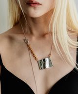 【予約】【loni】Ground Plate Necklace