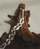 【予約】【loni】vintage square chain bracelet
