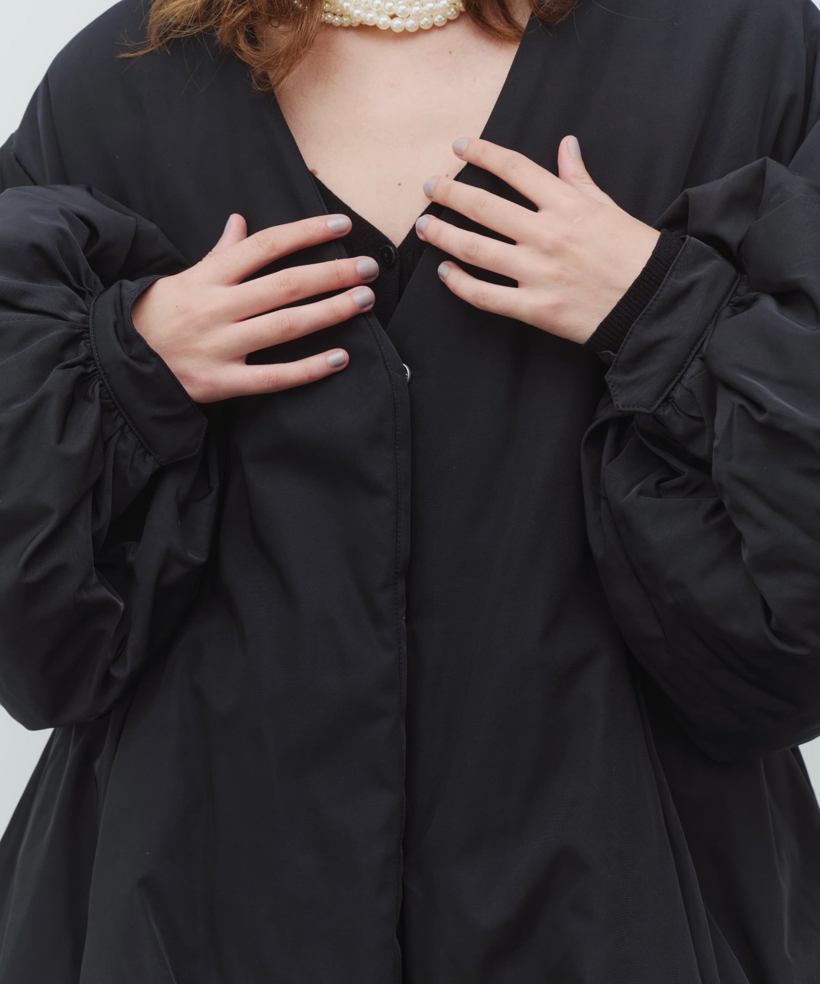 予約】ボリュームAラインパッファーコート – LA BELLE ETUDE online store