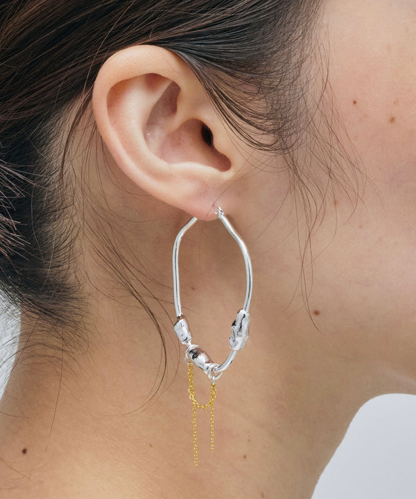 【予約】【loni】Nuance Stone Pierce