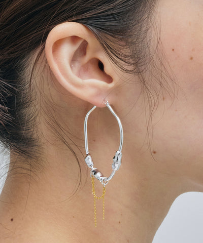 【loni】Nuance Stone Pierce
