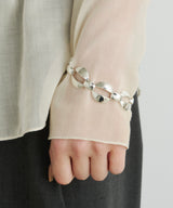 【予約】【loni】vintage circle chain bracelet