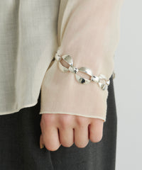 【予約】【loni】vintage circle chain bracelet