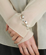 【予約】【loni】vintage circle chain bracelet