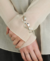 【予約】【loni】vintage circle chain bracelet
