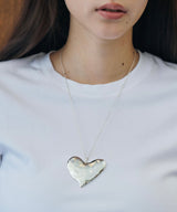 【予約】【loni】Big Heart Necklace