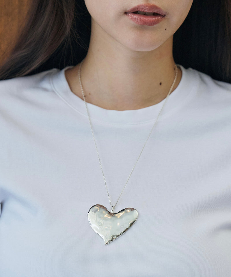 【予約】【loni】Big Heart Necklace