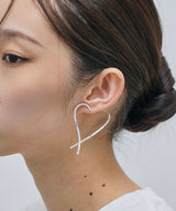 【予約】【loni】Heart Line Pierce