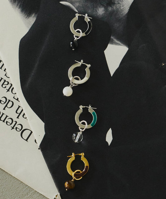 【loni】Color Peak Stone Pierce