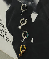 【loni】Color Peak Stone Pierce