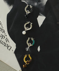 【loni】Color Peak Stone Pierce