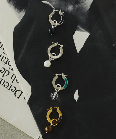 【loni】Color Peak Stone Pierce
