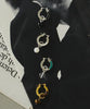 【loni】Color Peak Stone Pierce