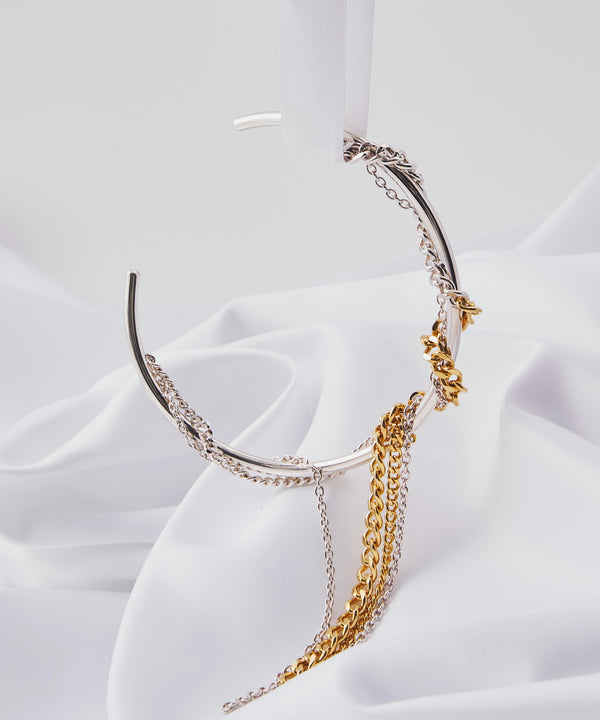 【loni】Vine chain choker/チェーンチョーカー