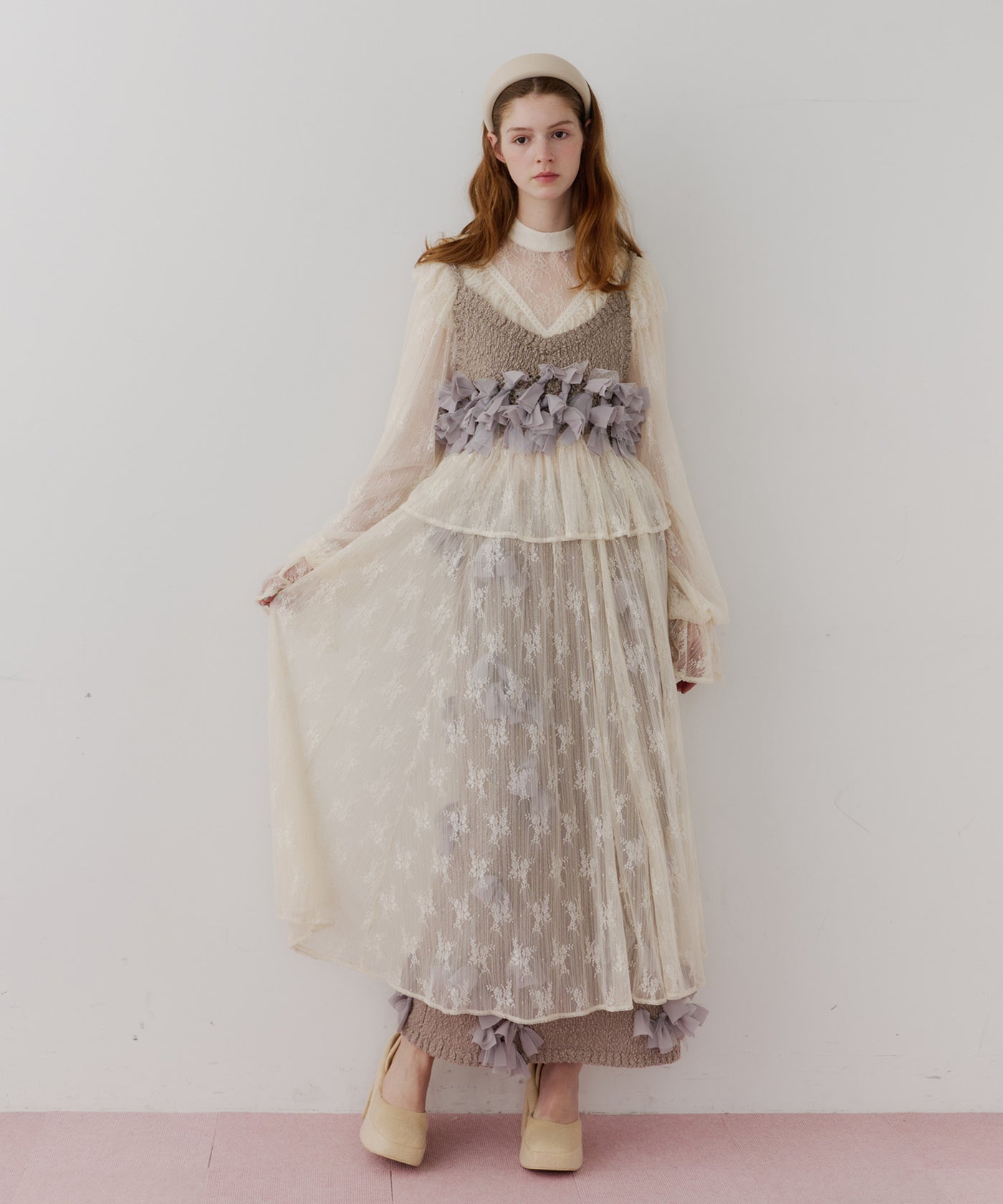 J1U by LA BELLE ETUDE】メニーリボンニットビスチェ – LA BELLE ETUDE