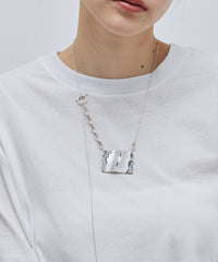 【loni】Ground Plate Necklace