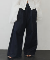 【予約】コットンツイルカーブパンツ