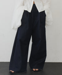 【予約】コットンツイルカーブパンツ