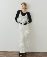 【TEN by LA BELLE ETUDE】Lily manyモチーフニットビスチェ