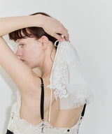 【TEN by LA BELLE ETUDE】モチーフレース×チュールBIGシュシュ