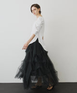Carrie ボリュームチュールスカート