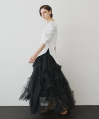 Carrie ボリュームチュールスカート