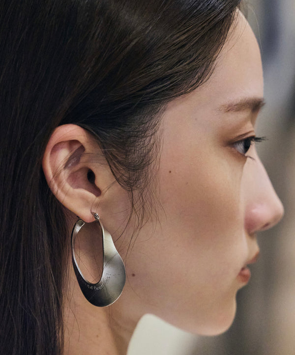 【loni】Letterring Leaf Plate Pierce