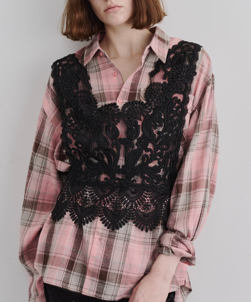 予約】モチーフレースエプロンビスチェ – LA BELLE ETUDE online store
