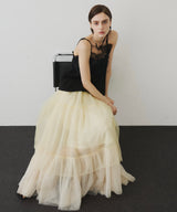 Bella ボリュームチュールスカート