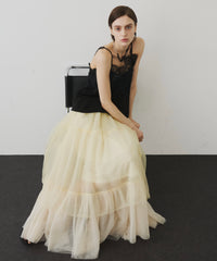Bella ボリュームチュールスカート