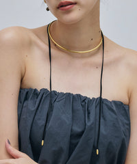 【予約】【loni】Stem Cord Choker