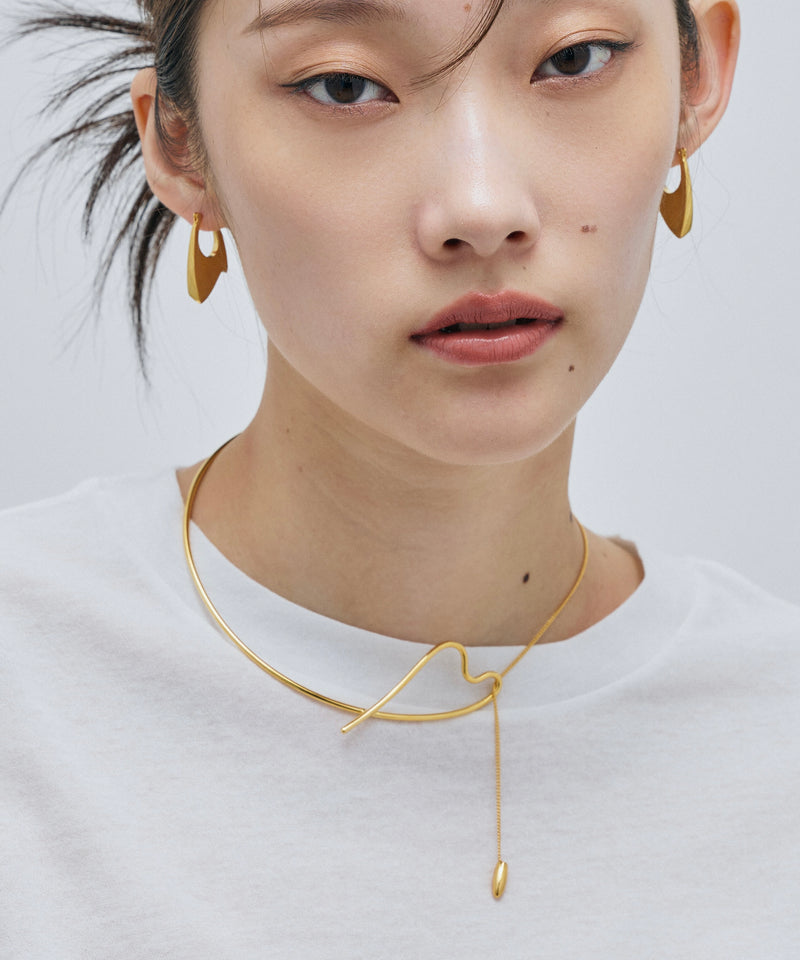 【予約】【loni】Heart Seed Choker